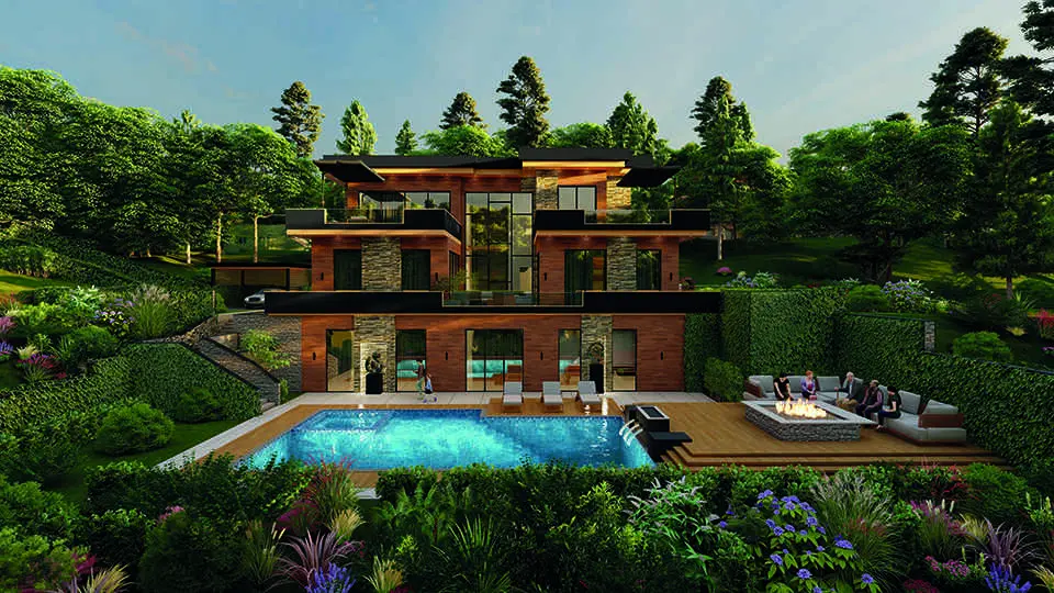 Property in Arnavutkoy